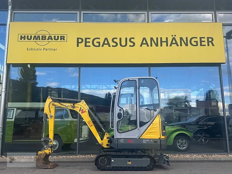 Bagger a típus Wacker Neuson ET 16 Ed. A, Minibagger 1,6t, Gebrauchtmaschine ekkor: Gevelsberg (Kép 1)
