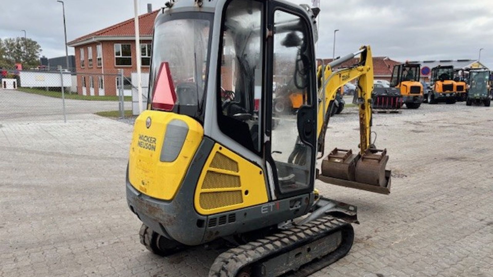 Bagger typu Wacker Neuson ET 18, Gebrauchtmaschine v Nørresundby (Obrázek 8)