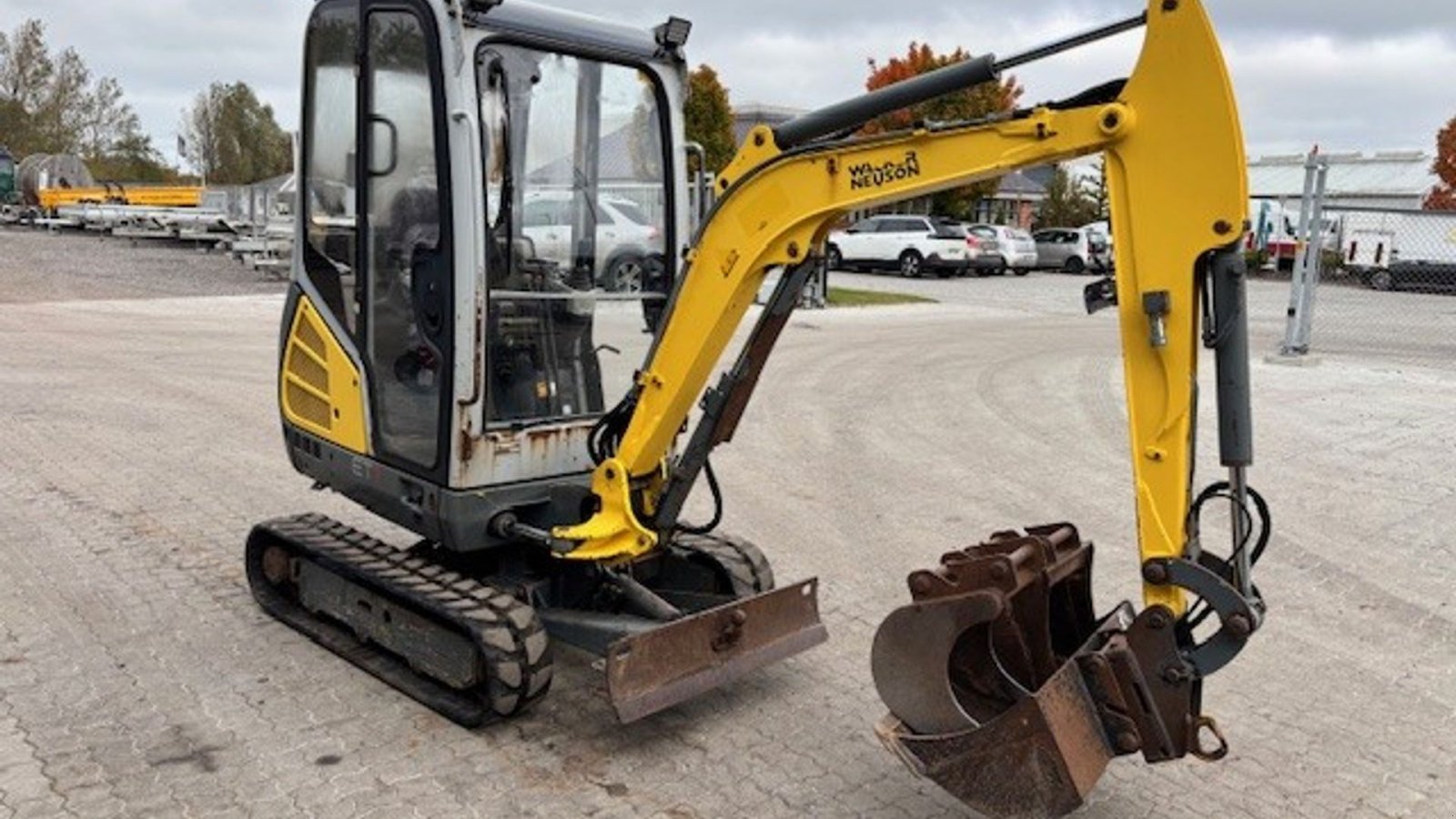 Bagger typu Wacker Neuson ET 18, Gebrauchtmaschine v Nørresundby (Obrázek 3)