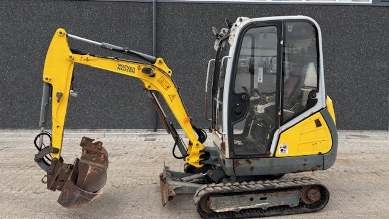 Bagger typu Wacker Neuson ET 18, Gebrauchtmaschine v Nørresundby (Obrázek 7)
