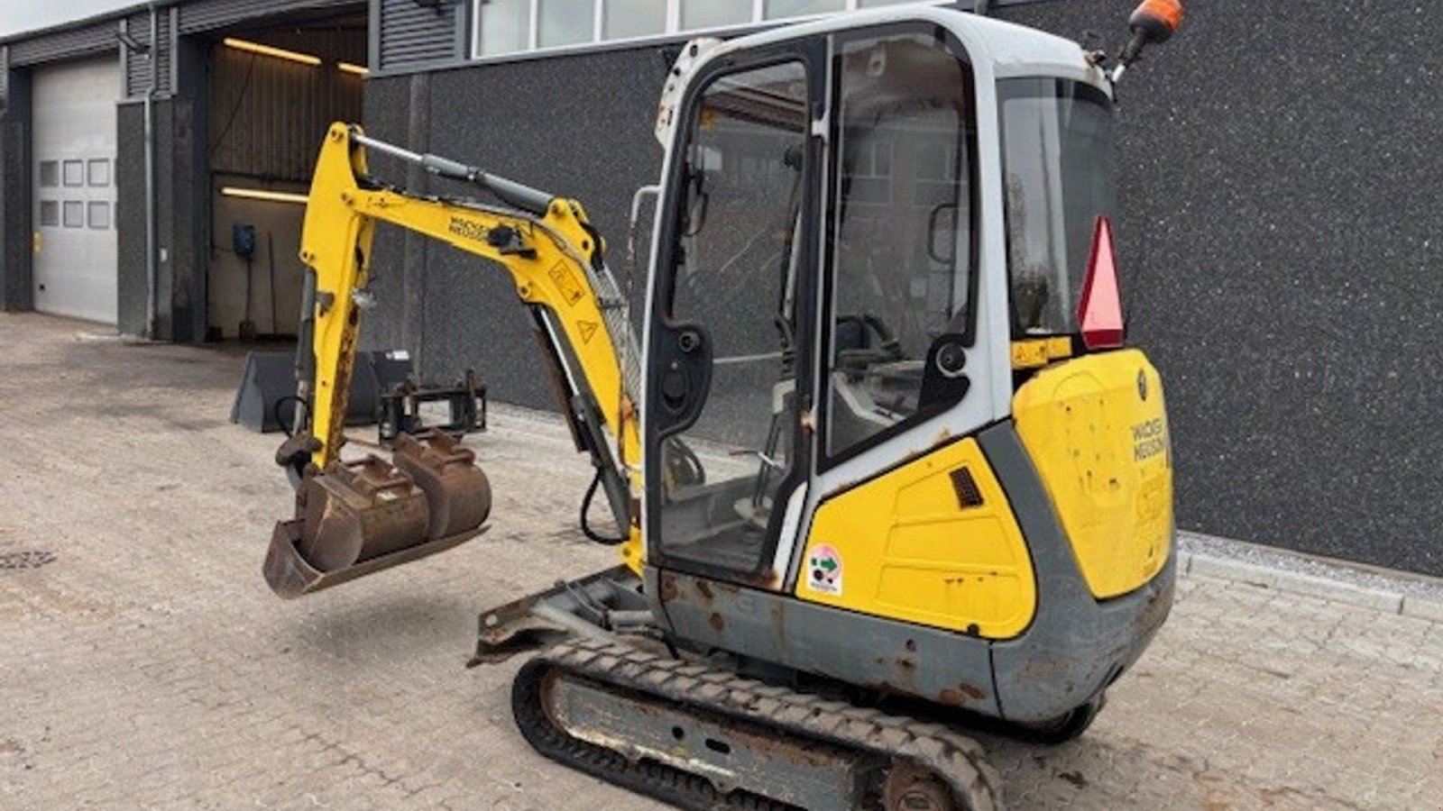 Bagger typu Wacker Neuson ET 18, Gebrauchtmaschine v Nørresundby (Obrázek 5)