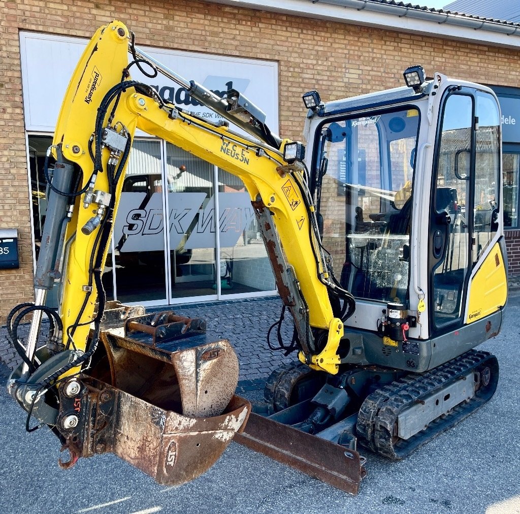 Bagger от тип Wacker Neuson ET 18, Gebrauchtmaschine в Vrå, Frejlev, Hornslet & Ringsted (Снимка 8)