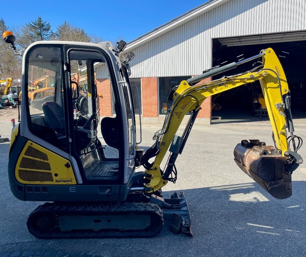 Bagger от тип Wacker Neuson ET 18, Gebrauchtmaschine в Vrå, Frejlev, Hornslet & Ringsted (Снимка 5)