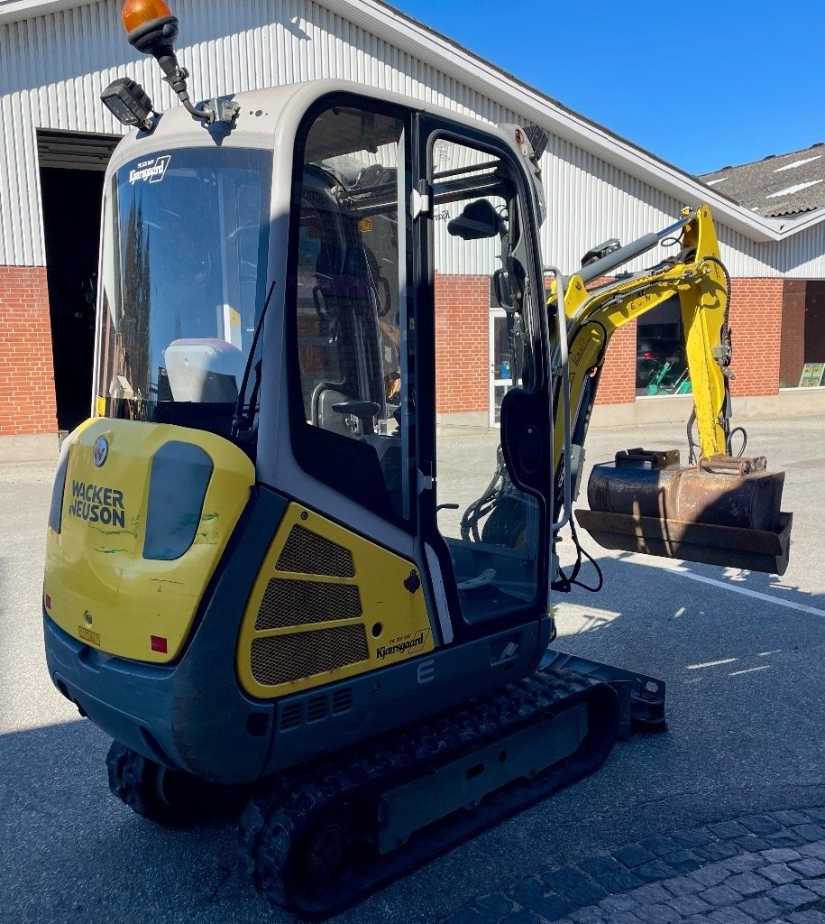 Bagger от тип Wacker Neuson ET 18, Gebrauchtmaschine в Vrå, Frejlev, Hornslet & Ringsted (Снимка 4)