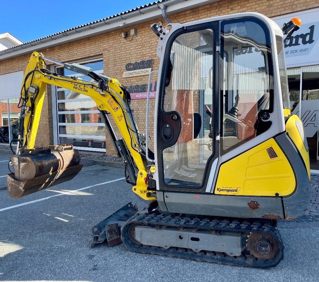 Bagger от тип Wacker Neuson ET 18, Gebrauchtmaschine в Vrå, Frejlev, Hornslet & Ringsted (Снимка 2)