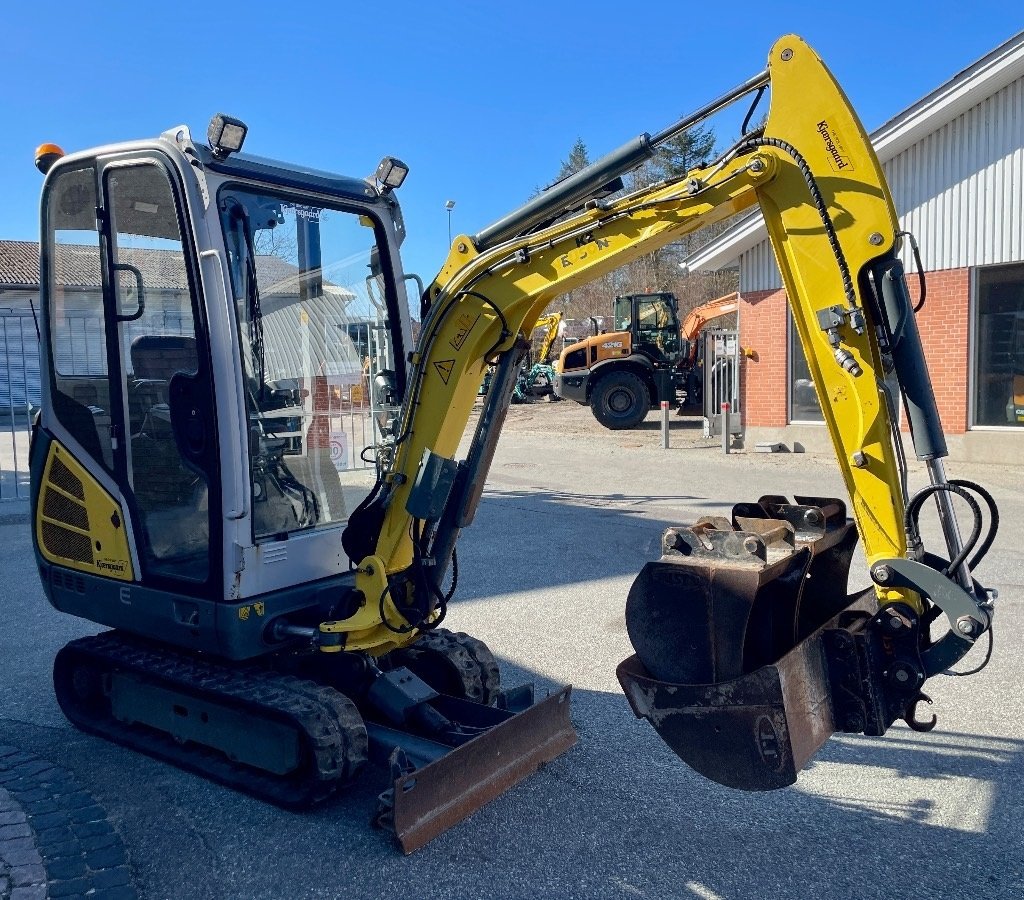 Bagger от тип Wacker Neuson ET 18, Gebrauchtmaschine в Vrå, Frejlev, Hornslet & Ringsted (Снимка 7)