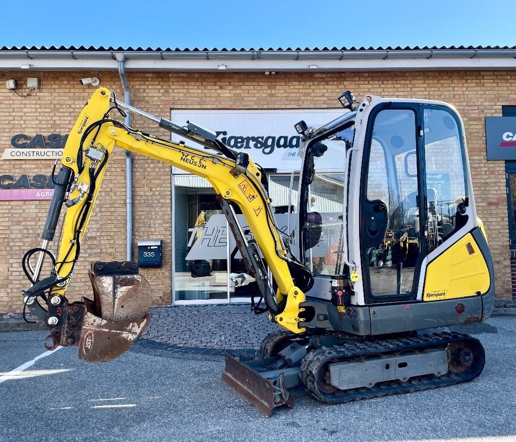 Bagger от тип Wacker Neuson ET 18, Gebrauchtmaschine в Vrå, Frejlev, Hornslet & Ringsted (Снимка 1)