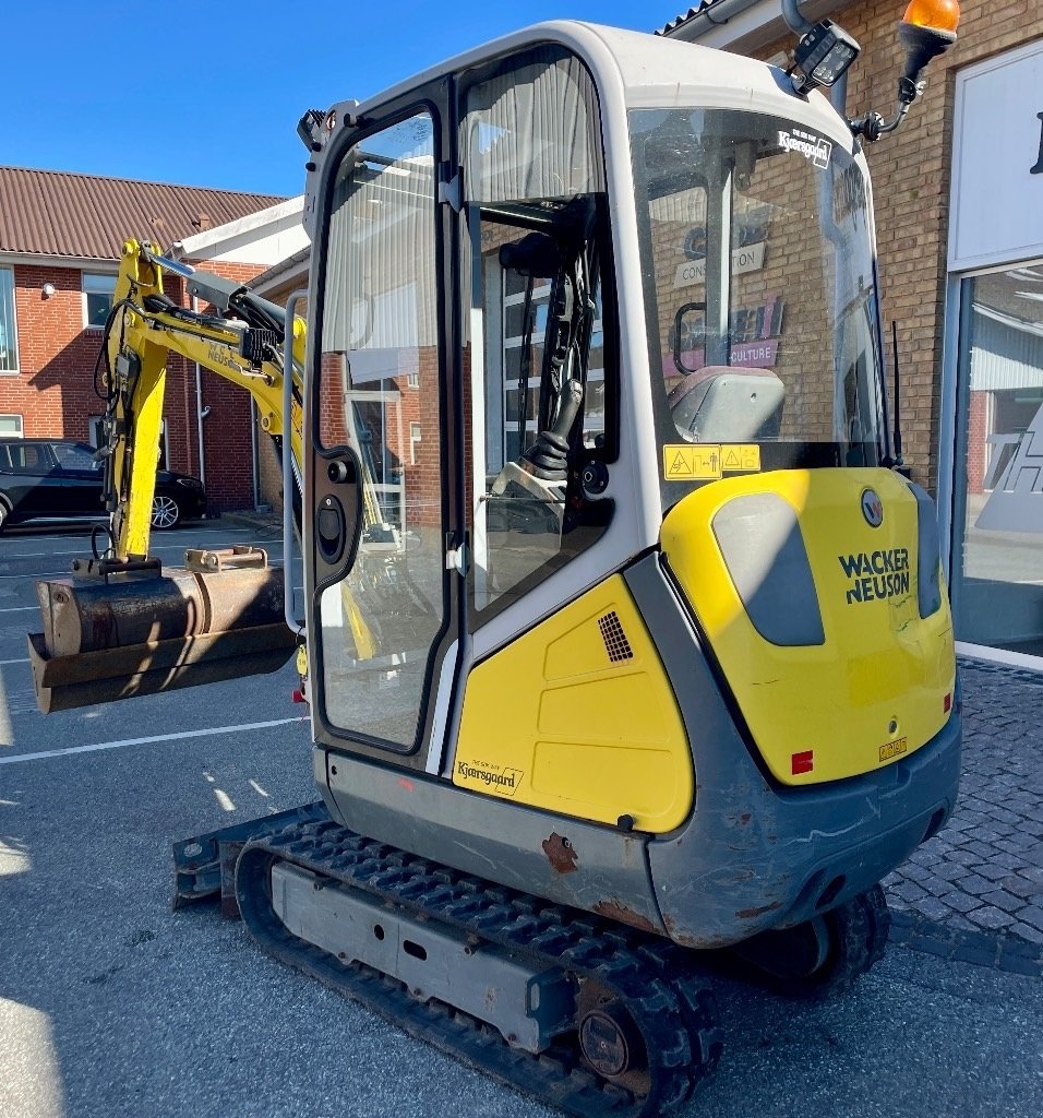 Bagger от тип Wacker Neuson ET 18, Gebrauchtmaschine в Vrå, Frejlev, Hornslet & Ringsted (Снимка 3)