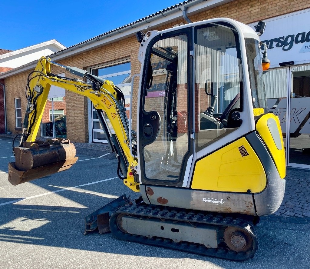 Bagger от тип Wacker Neuson ET 18, Gebrauchtmaschine в Vrå, Frejlev, Hornslet & Ringsted (Снимка 3)