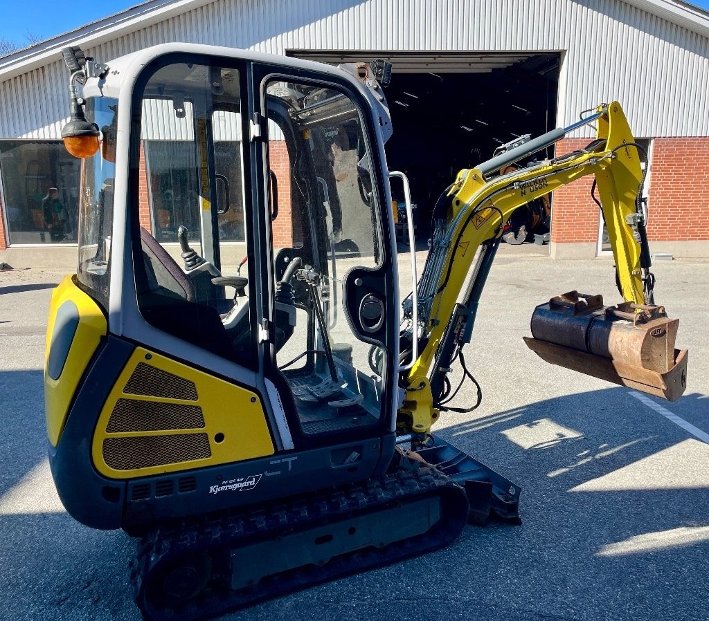 Bagger от тип Wacker Neuson ET 18, Gebrauchtmaschine в Vrå, Frejlev, Hornslet & Ringsted (Снимка 7)