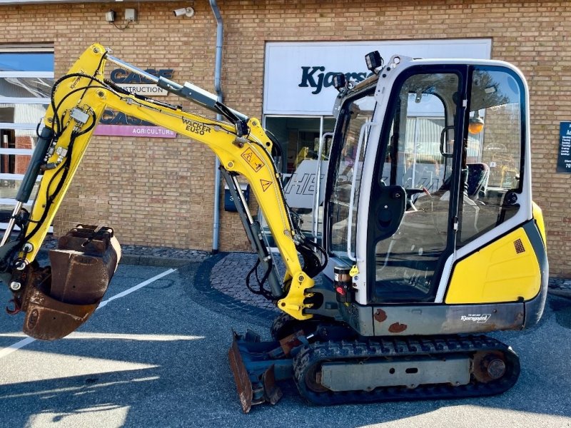 Bagger Türe ait Wacker Neuson ET 18, Gebrauchtmaschine içinde Vrå, Frejlev, Hornslet & Ringsted