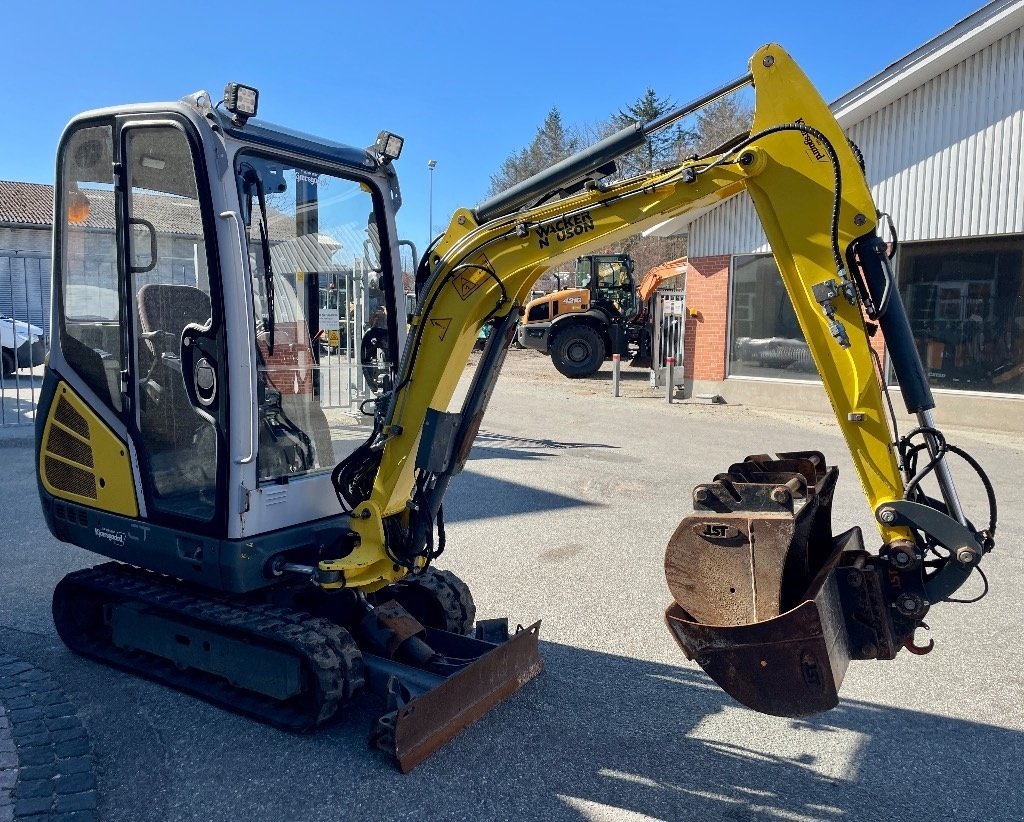 Bagger от тип Wacker Neuson ET 18, Gebrauchtmaschine в Vrå, Frejlev, Hornslet & Ringsted (Снимка 8)