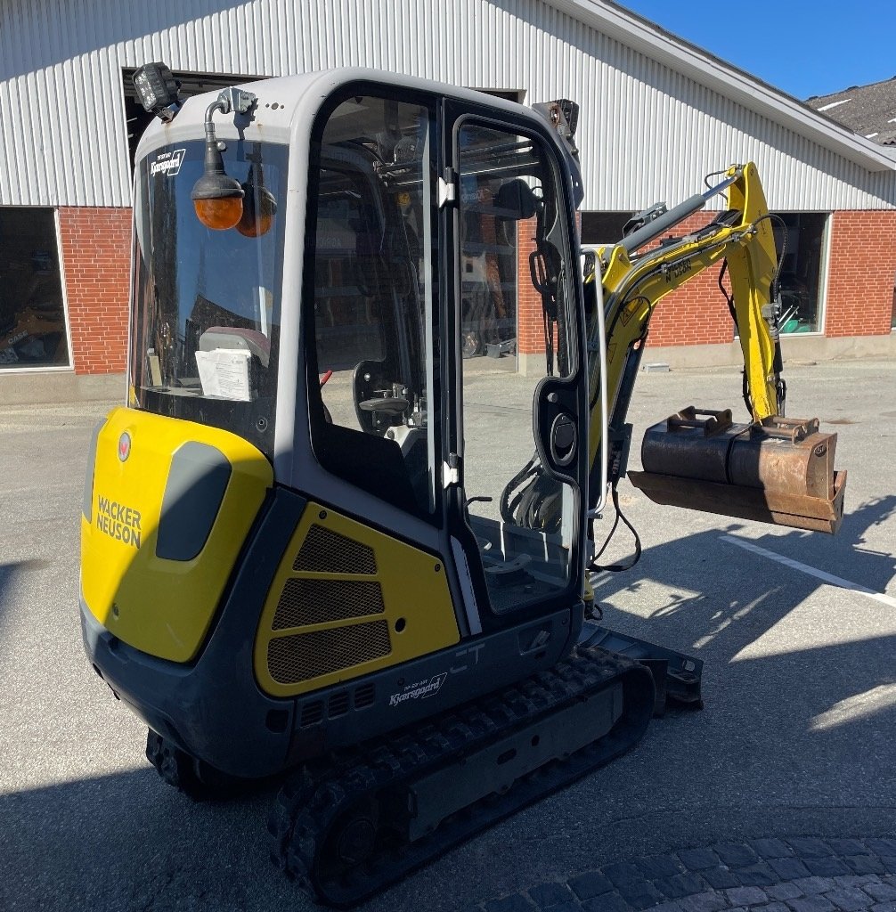 Bagger от тип Wacker Neuson ET 18, Gebrauchtmaschine в Vrå, Frejlev, Hornslet & Ringsted (Снимка 5)
