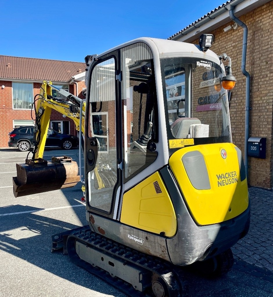 Bagger от тип Wacker Neuson ET 18, Gebrauchtmaschine в Vrå, Frejlev, Hornslet & Ringsted (Снимка 4)