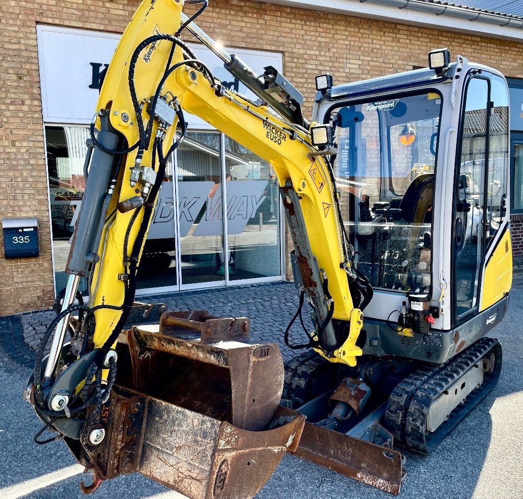Bagger от тип Wacker Neuson ET 18, Gebrauchtmaschine в Vrå, Frejlev, Hornslet & Ringsted (Снимка 2)