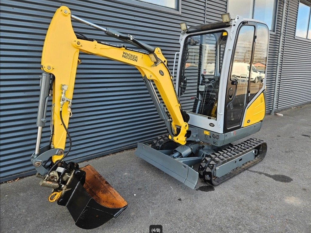 Bagger типа Wacker Neuson ET 18, Gebrauchtmaschine в Fårevejle (Фотография 4)