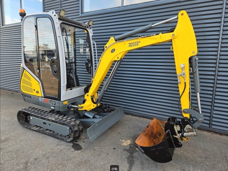 Bagger typu Wacker Neuson ET 18, Gebrauchtmaschine v Fårevejle (Obrázek 1)