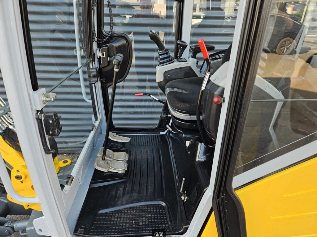 Bagger типа Wacker Neuson ET 18, Gebrauchtmaschine в Fårevejle (Фотография 7)