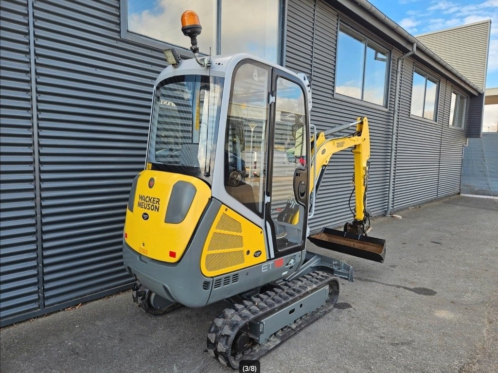 Bagger типа Wacker Neuson ET 18, Gebrauchtmaschine в Fårevejle (Фотография 5)