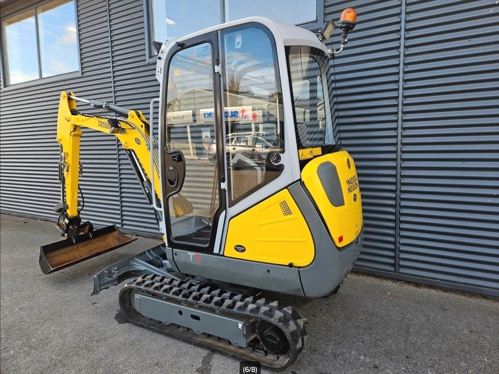 Bagger типа Wacker Neuson ET 18, Gebrauchtmaschine в Fårevejle (Фотография 2)