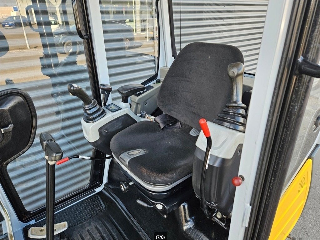 Bagger типа Wacker Neuson ET 18, Gebrauchtmaschine в Fårevejle (Фотография 8)