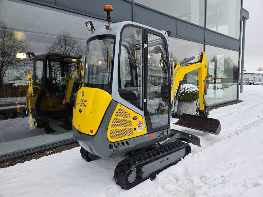 Bagger des Typs Wacker Neuson ET 18, Gebrauchtmaschine in Fårevejle (Bild 3)