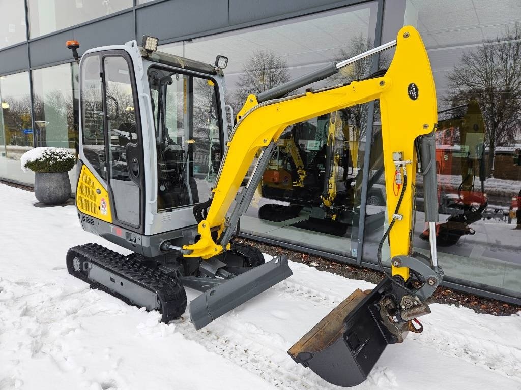 Bagger des Typs Wacker Neuson ET 18, Gebrauchtmaschine in Fårevejle (Bild 1)