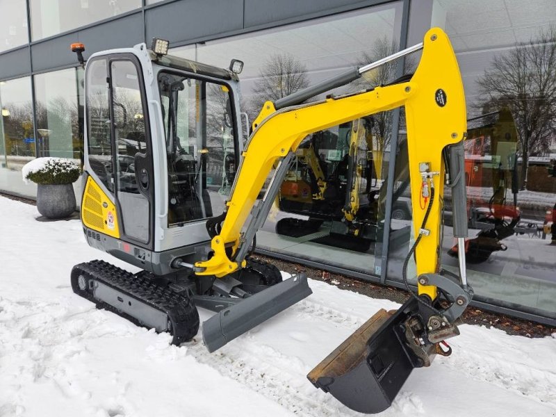 Bagger des Typs Wacker Neuson ET 18, Gebrauchtmaschine in Fårevejle