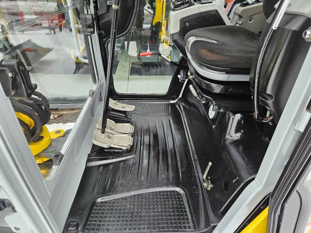 Bagger des Typs Wacker Neuson ET 18, Gebrauchtmaschine in Fårevejle (Bild 8)