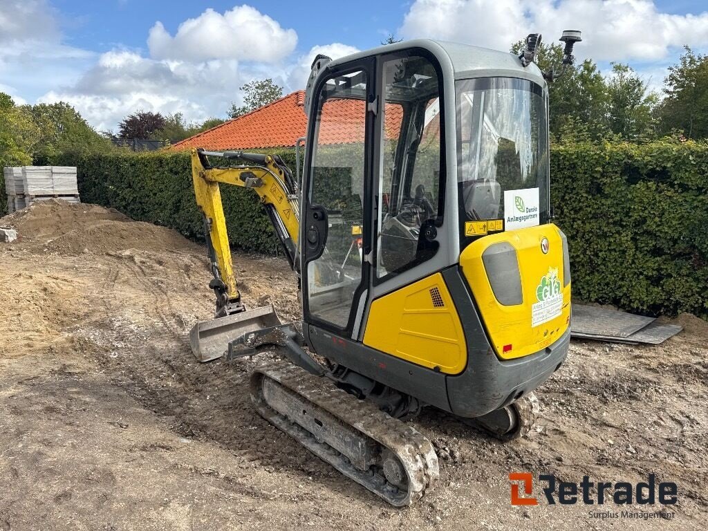 Bagger des Typs Wacker Neuson ET 18, Gebrauchtmaschine in Rødovre (Bild 4)