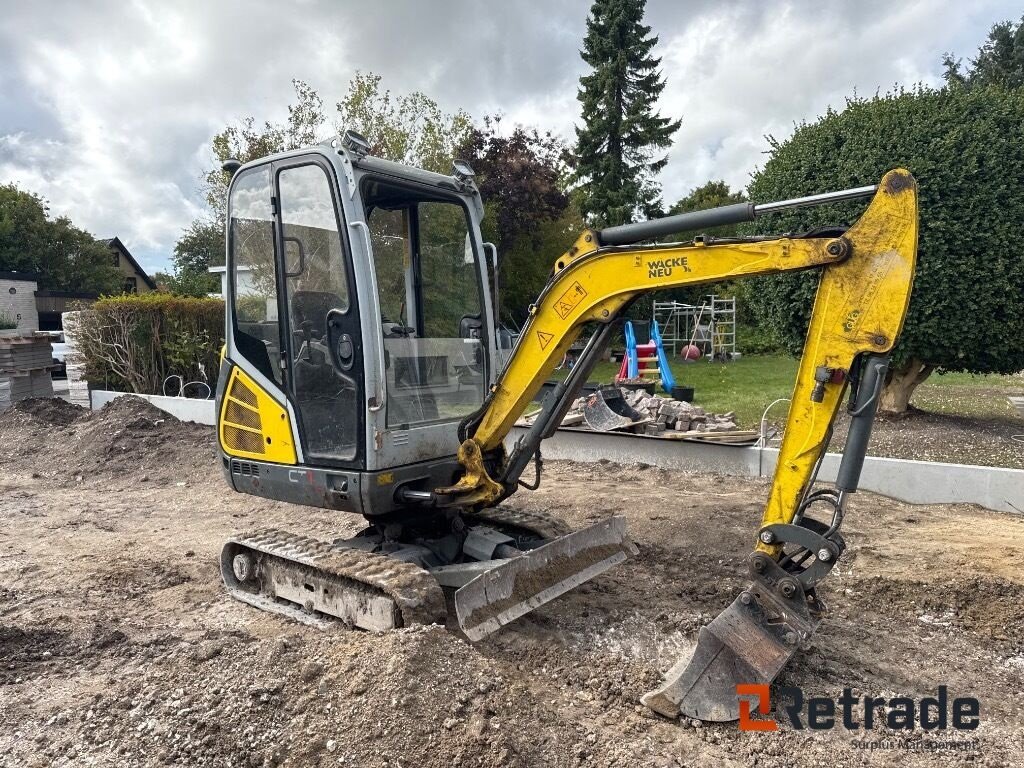 Bagger des Typs Wacker Neuson ET 18, Gebrauchtmaschine in Rødovre (Bild 2)