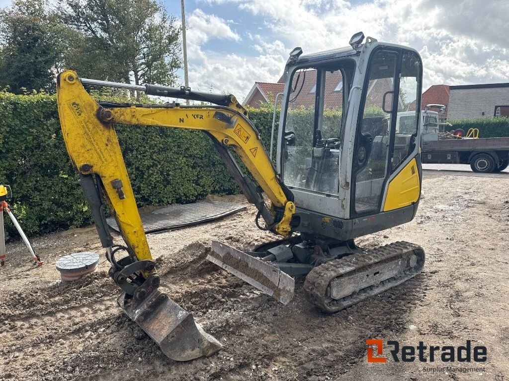 Bagger des Typs Wacker Neuson ET 18, Gebrauchtmaschine in Rødovre (Bild 1)