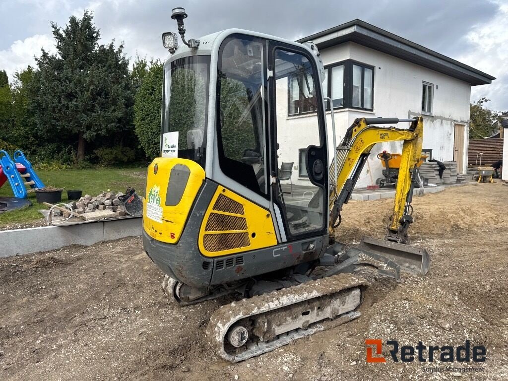 Bagger des Typs Wacker Neuson ET 18, Gebrauchtmaschine in Rødovre (Bild 3)
