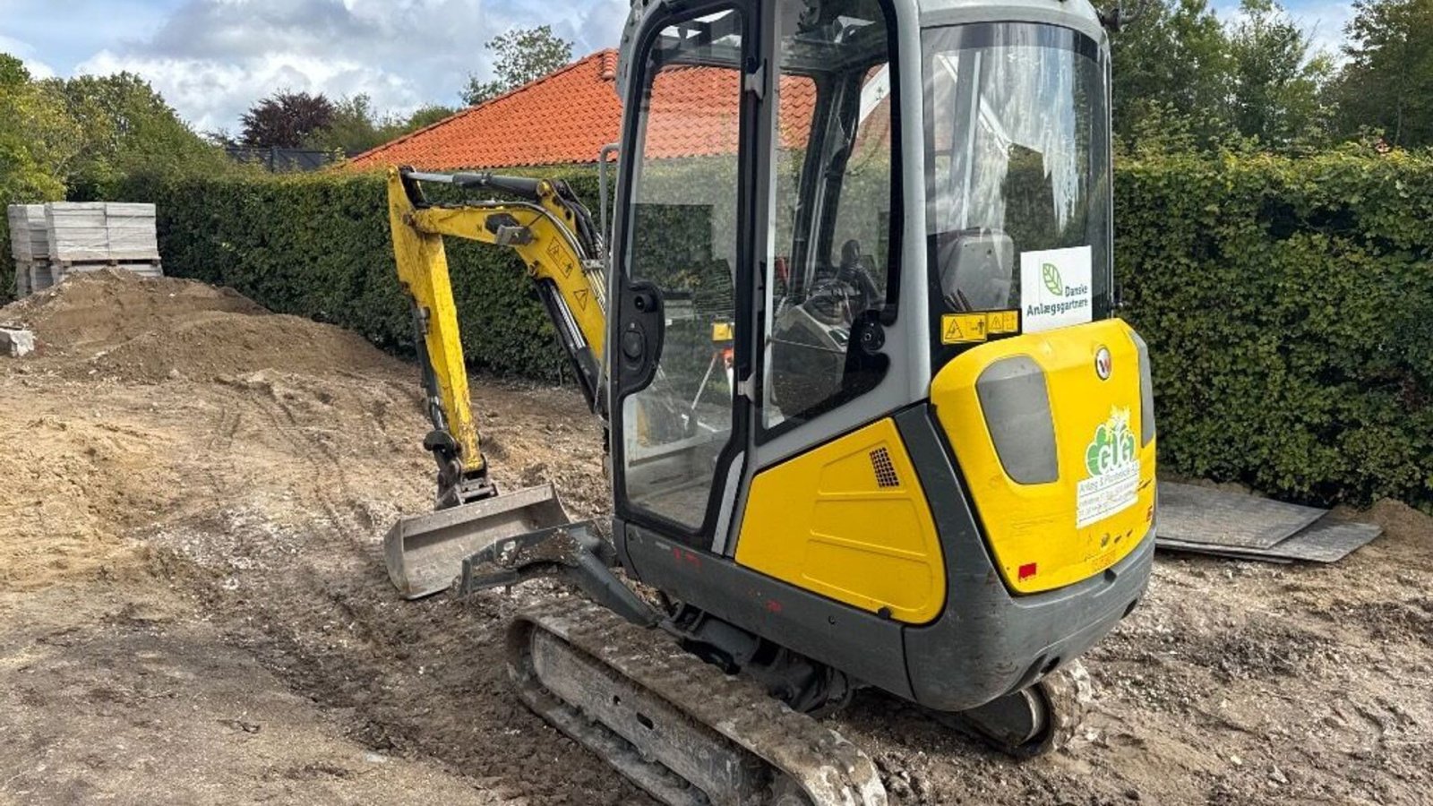 Bagger типа Wacker Neuson ET 18, Gebrauchtmaschine в Rødovre (Фотография 4)
