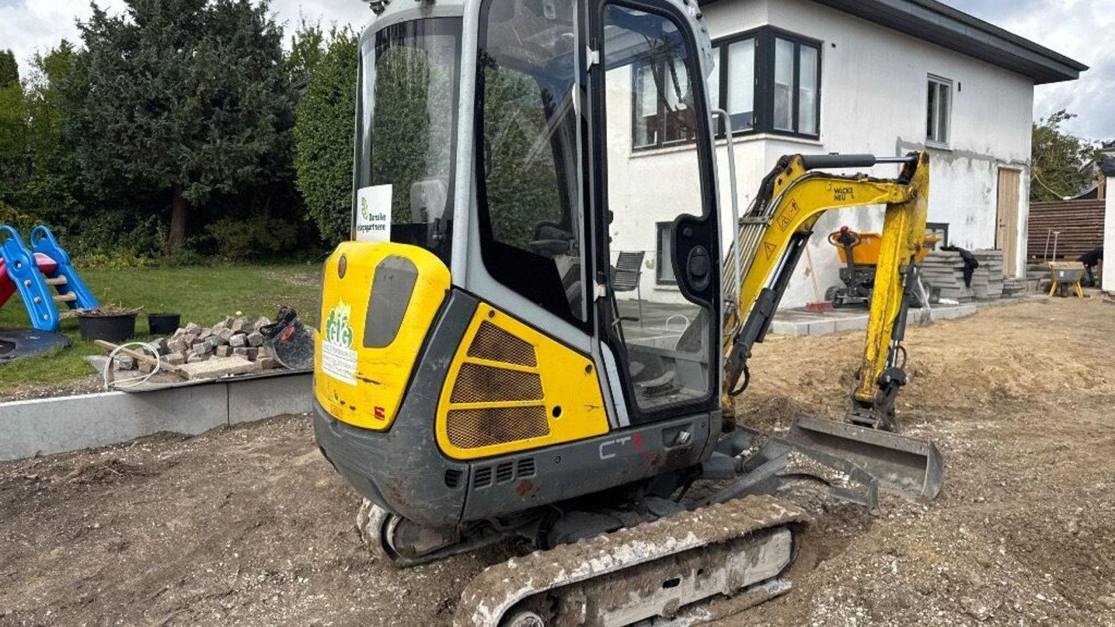 Bagger типа Wacker Neuson ET 18, Gebrauchtmaschine в Rødovre (Фотография 3)