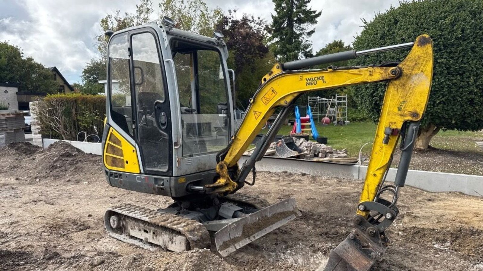 Bagger типа Wacker Neuson ET 18, Gebrauchtmaschine в Rødovre (Фотография 2)