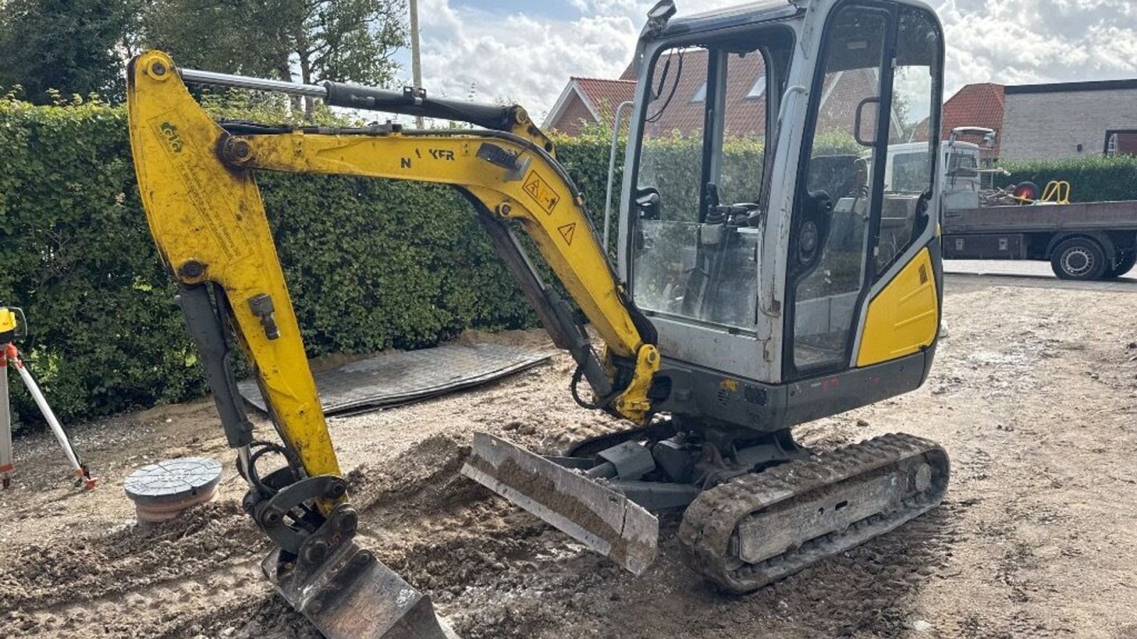 Bagger типа Wacker Neuson ET 18, Gebrauchtmaschine в Rødovre (Фотография 1)