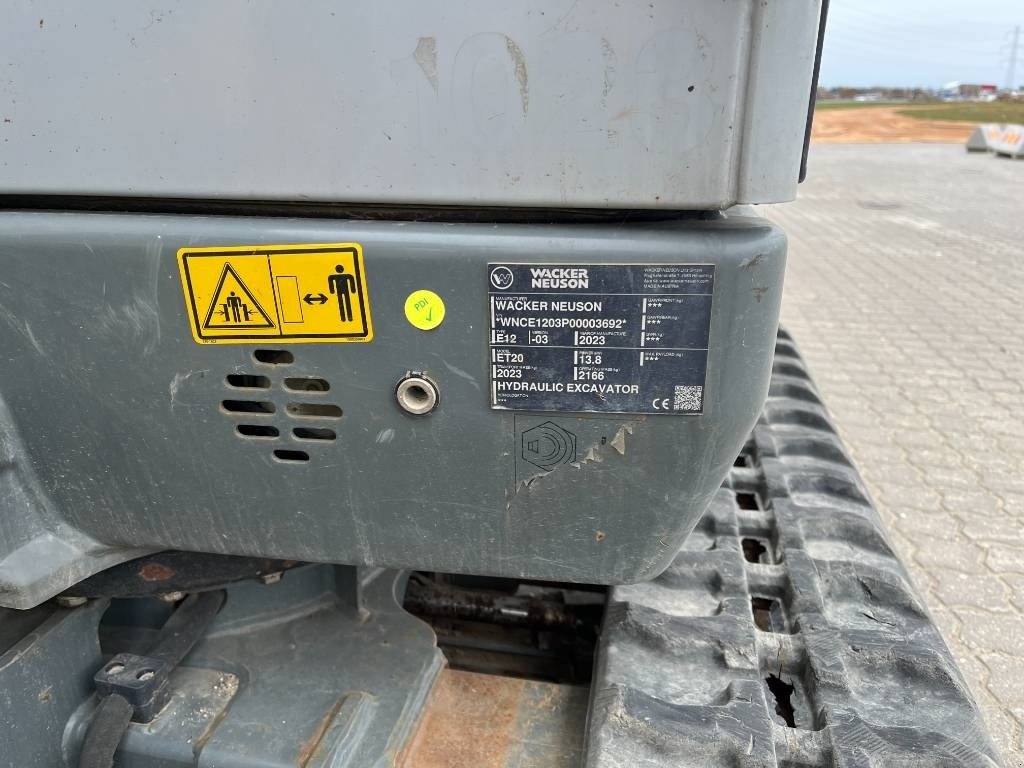 Bagger Türe ait Wacker Neuson ET 20, Gebrauchtmaschine içinde Vrå, Frejlev, Hornslet & Ringsted (resim 5)