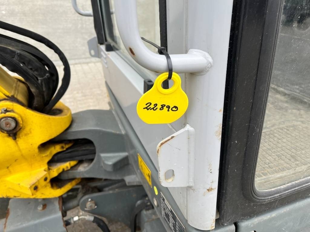 Bagger Türe ait Wacker Neuson ET 20, Gebrauchtmaschine içinde Vrå, Frejlev, Hornslet & Ringsted (resim 6)