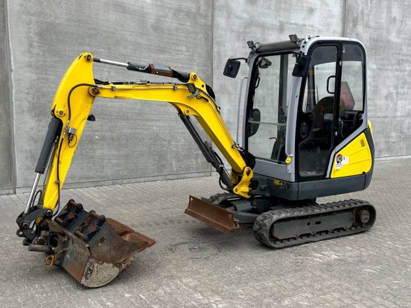 Bagger a típus Wacker Neuson ET 20, Gebrauchtmaschine ekkor: Vrå, Frejlev, Hornslet & Ringsted