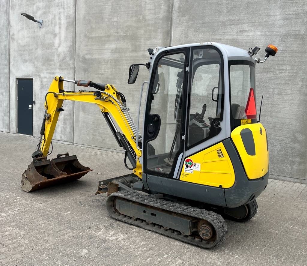 Bagger Türe ait Wacker Neuson ET 20, Gebrauchtmaschine içinde Vrå, Frejlev, Hornslet & Ringsted (resim 4)