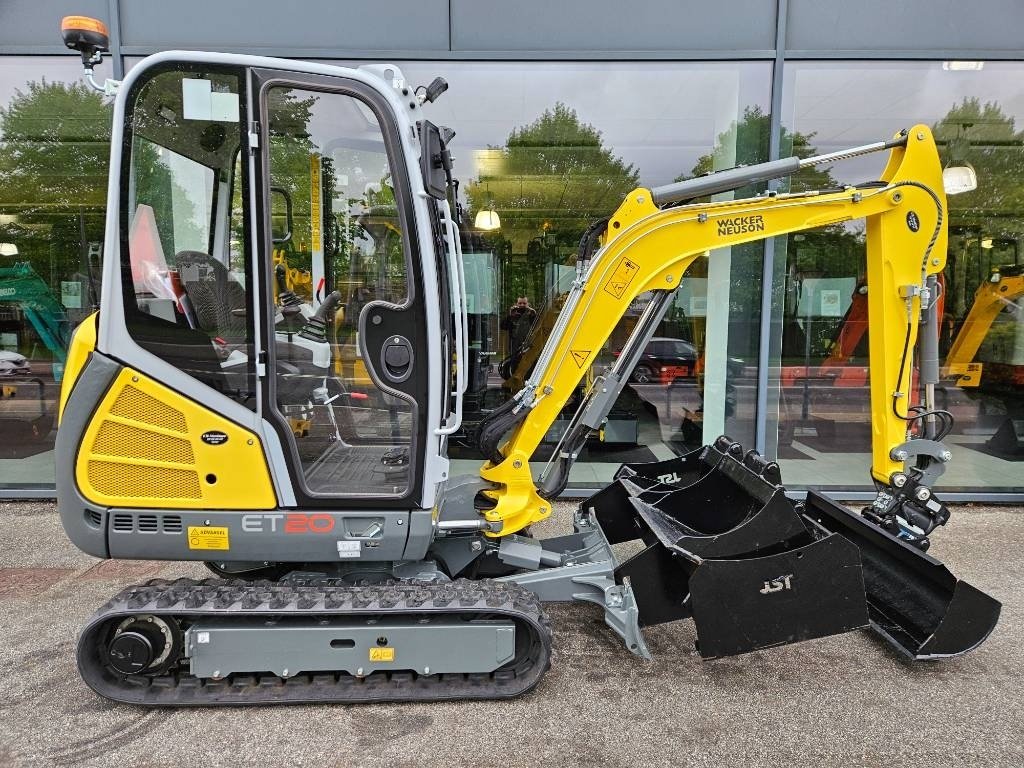 Bagger typu Wacker Neuson ET 20, Gebrauchtmaschine v Fårevejle (Obrázek 2)