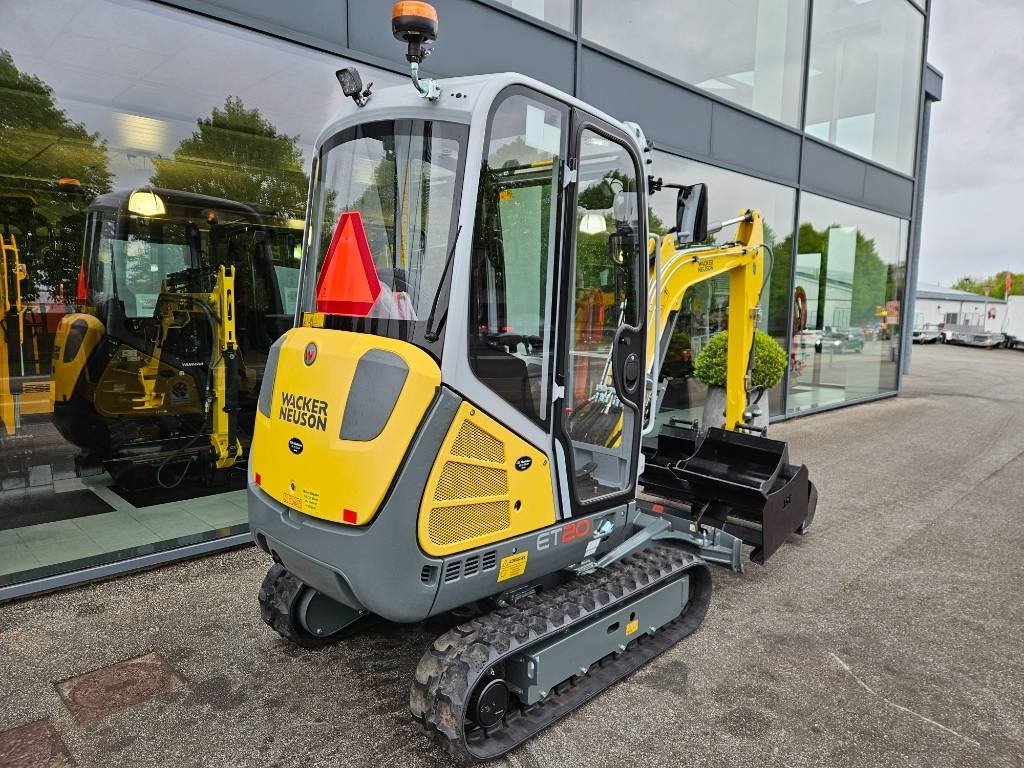 Bagger typu Wacker Neuson ET 20, Gebrauchtmaschine v Fårevejle (Obrázek 3)