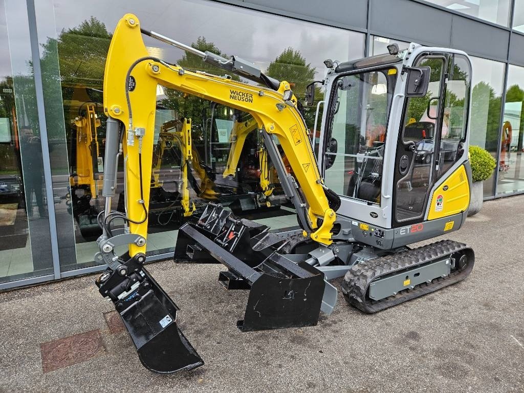 Bagger typu Wacker Neuson ET 20, Gebrauchtmaschine v Fårevejle (Obrázek 4)