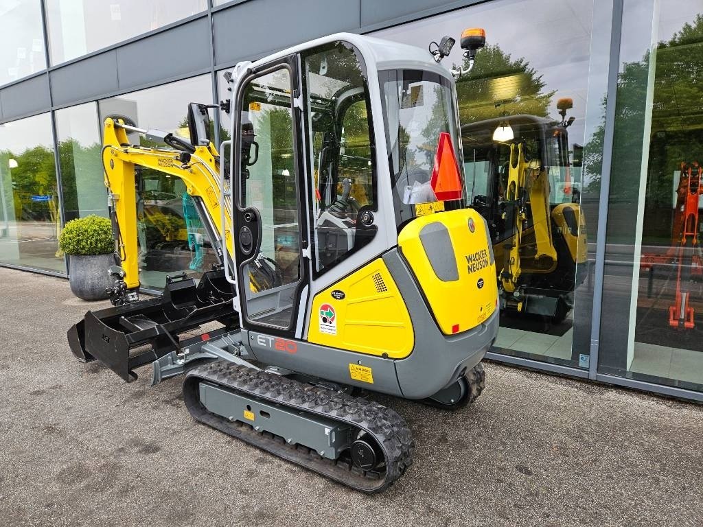 Bagger typu Wacker Neuson ET 20, Gebrauchtmaschine v Fårevejle (Obrázek 6)