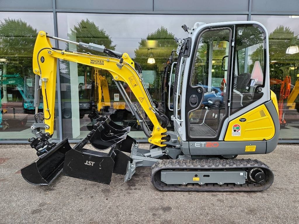 Bagger typu Wacker Neuson ET 20, Gebrauchtmaschine v Fårevejle (Obrázek 5)