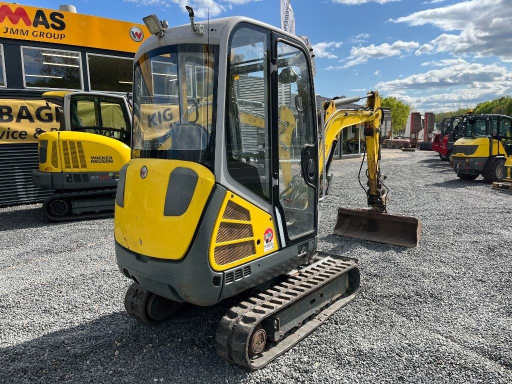 Bagger of the type Wacker Neuson ET 20, Gebrauchtmaschine in Vojens (Picture 5)