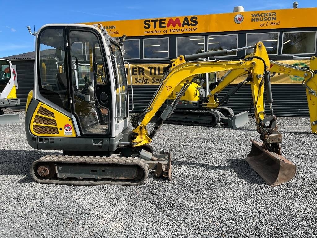 Bagger of the type Wacker Neuson ET 20, Gebrauchtmaschine in Vojens (Picture 4)