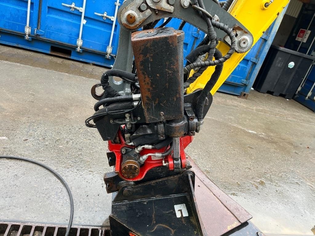 Bagger del tipo Wacker Neuson ET 65, Gebrauchtmaschine In Vojens (Immagine 9)