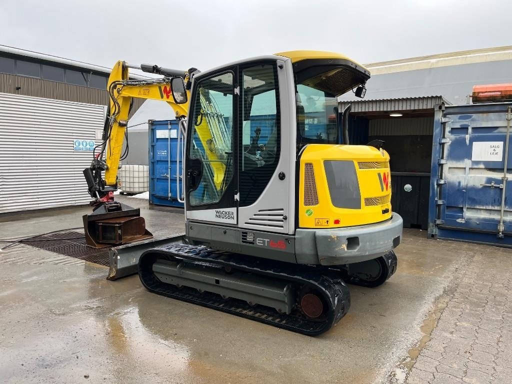 Bagger del tipo Wacker Neuson ET 65, Gebrauchtmaschine In Vojens (Immagine 5)